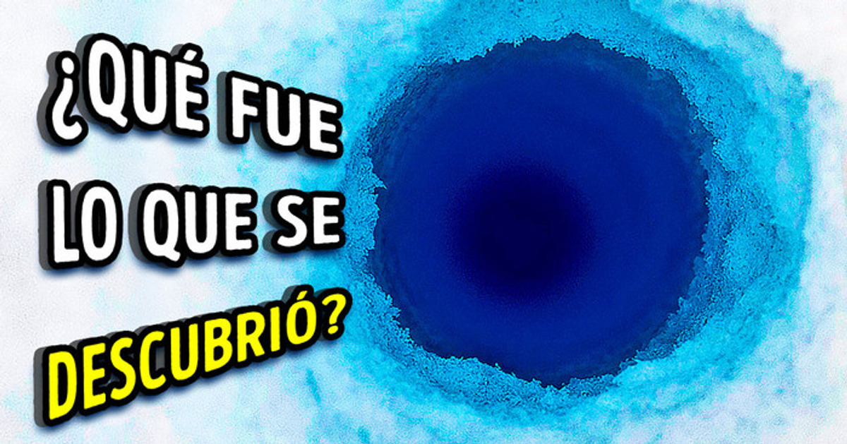 Los científicos perforaron un profundo agujero en el hielo y algo emitió sonidos allí Los científicos perforaron un profundo agujero en el hielo y algo emitió sonidos allí