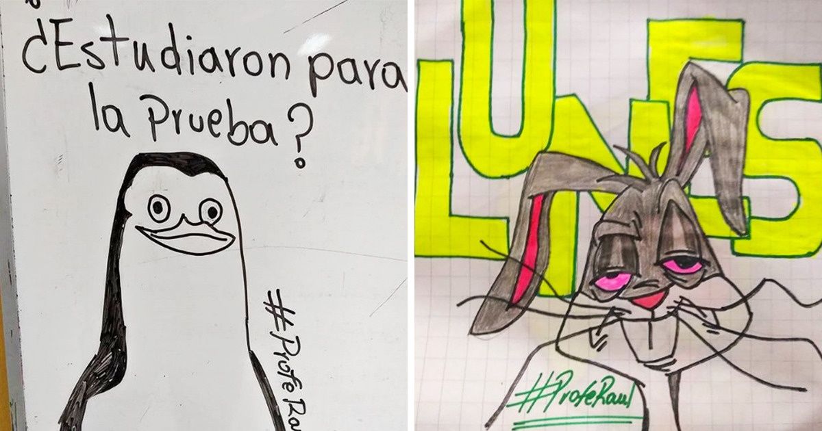 25 Memes que un profesor dibuja para llamar la atención de sus alumnos 25 Memes que un profesor dibuja para llamar la atención de sus alumnos