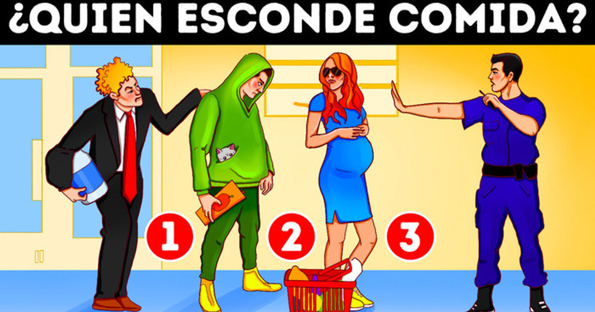 14 Acertijos para incrementar tu atención al detalle 14 Acertijos para incrementar tu atención al detalle