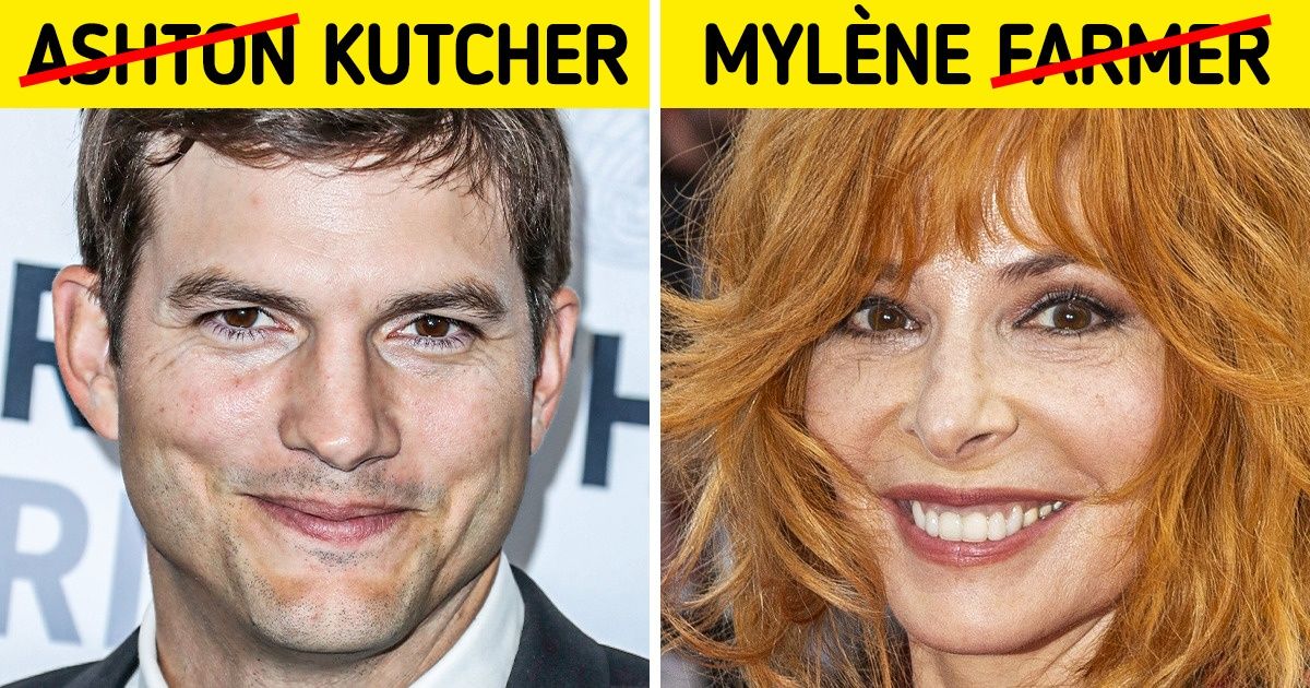 16 Famosos cuyos verdaderos nombres tomarán por sorpresa incluso a los fanáticos más empedernidos 16 Famosos cuyos verdaderos nombres tomarán por sorpresa incluso a los fanáticos más empedernidos