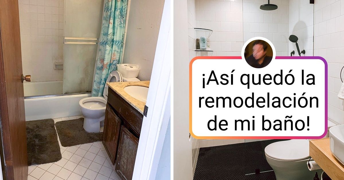 21 Ejemplos de remodelaciones que les dieron nueva vida a los espacios del hogar