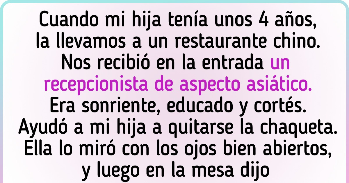 15 Frases graciosas de los niños para las cuales sus padres no estaban