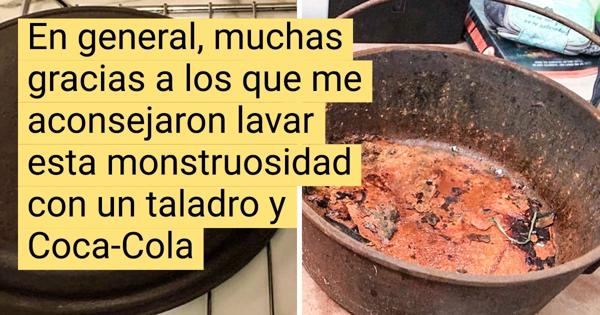 19 Personas que se llenaron de fuerzas y limpiaron cosas que otros no se atrevían ni a ver 19 Personas que se llenaron de fuerzas y limpiaron cosas que otros no se atrevían ni a ver
