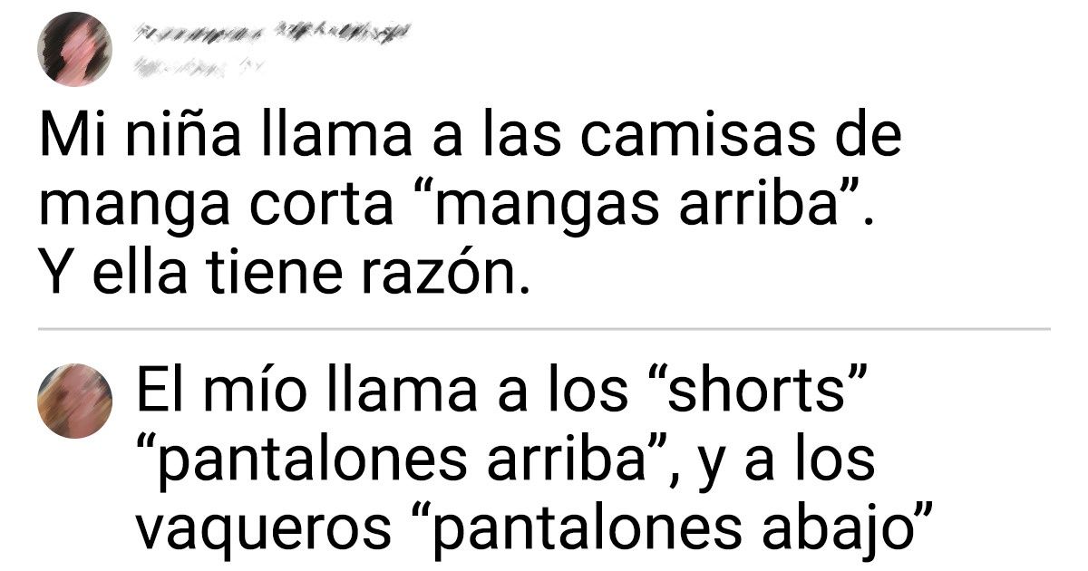 20+ Pequeños le dieron un nuevo nombre a algo y nos demostraron que su lógica no tiene ninguna falla (nueva selección)