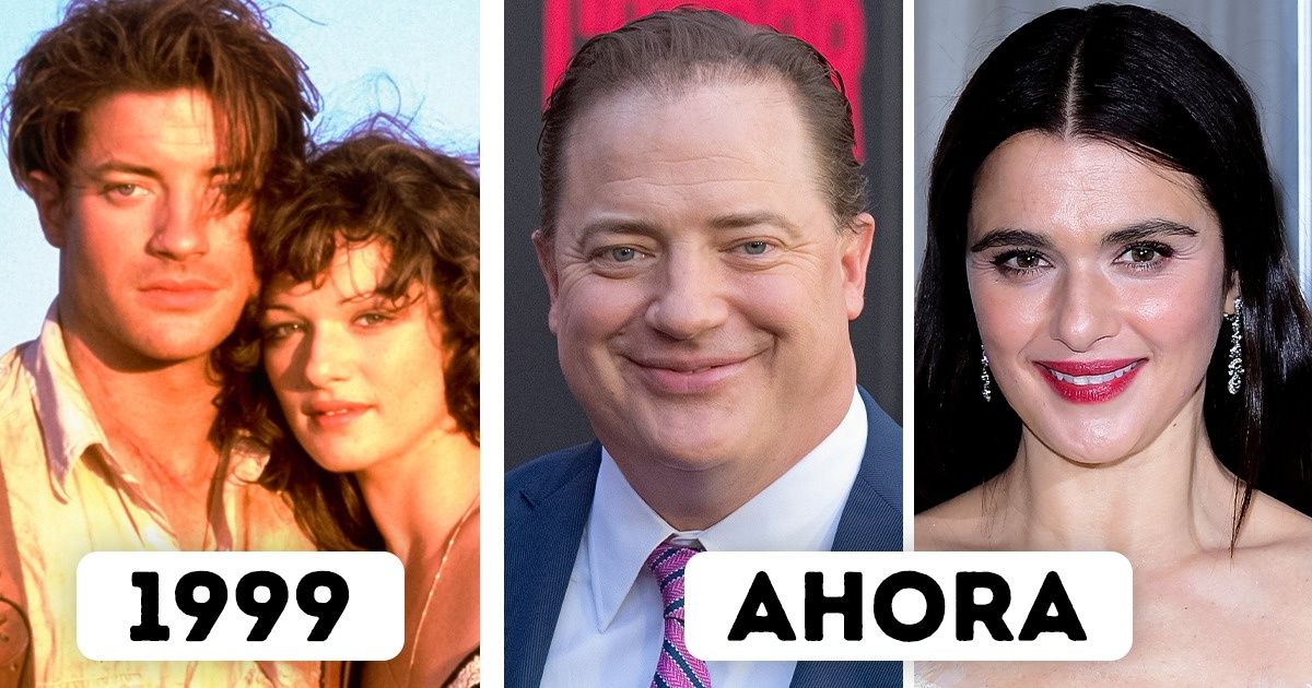 Cómo se ven hoy en día 10 parejas de películas que nos enamoraron con su química