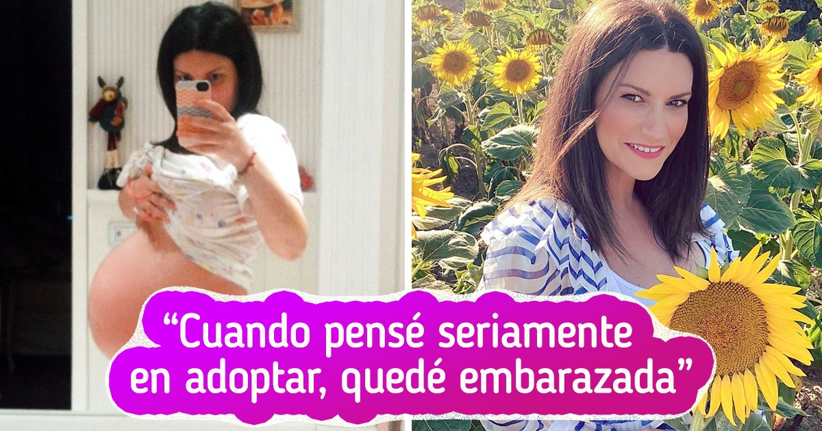 La historia de Laura Pausini, quien después de una larga espera logró ser mamá y lo gritó a los cuatro vientos