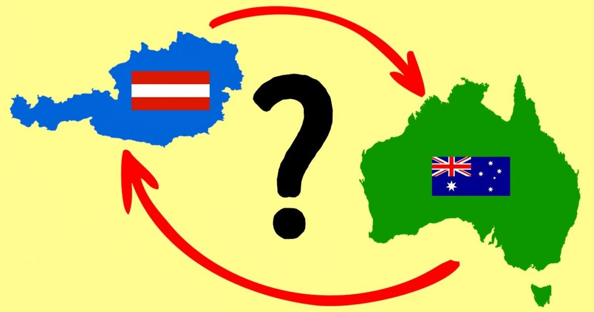 ¿Por qué Austria y Australia tienen nombres tan parecidos?