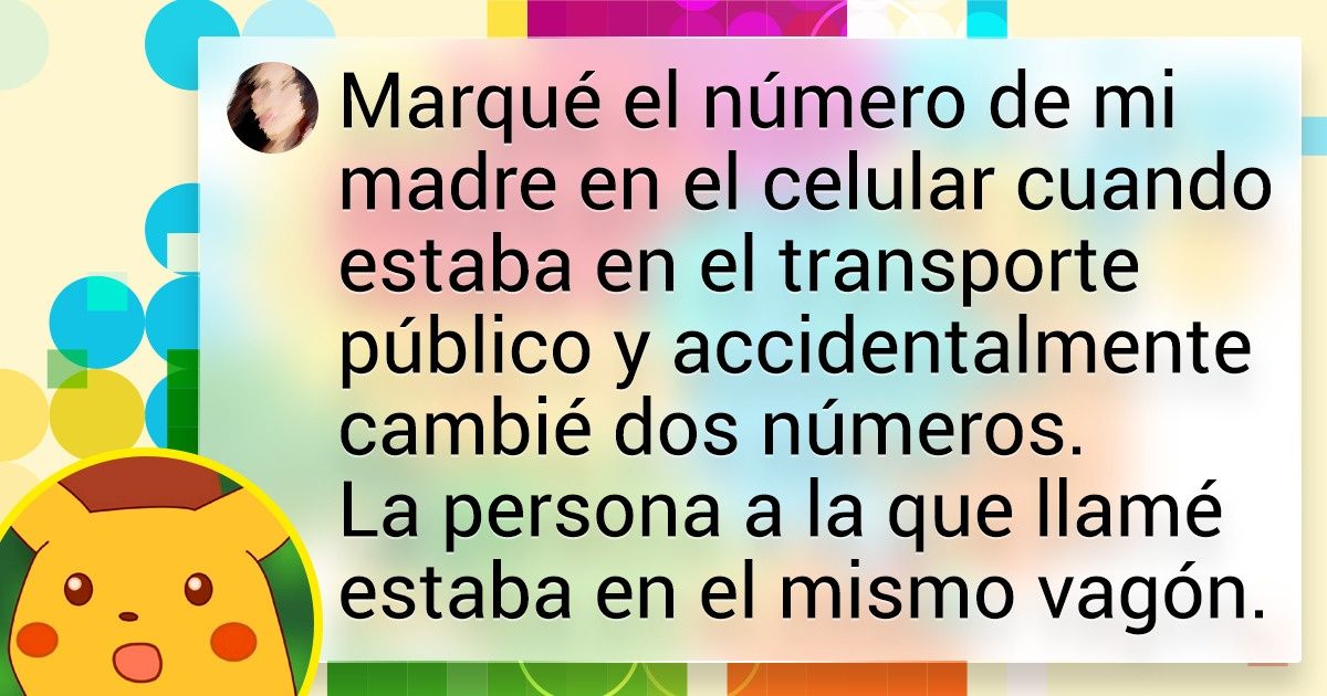 19 Coincidencias de la vida que son el fiel reflejo de que el mundo es un pañuelo 19 Coincidencias de la vida que son el fiel reflejo de que el mundo es un pañuelo