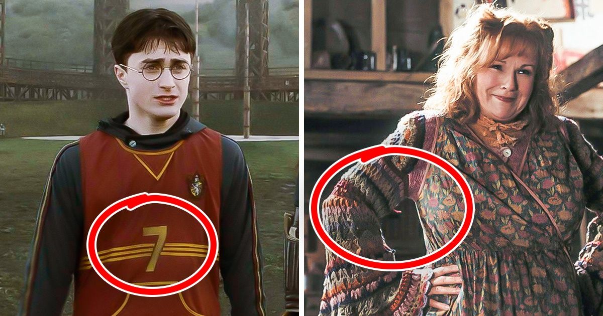 angustia Fábula Revelar 10+ Veces en que el vestuario de Harry Potter dio más pistas que la propia  J. K. Rowling