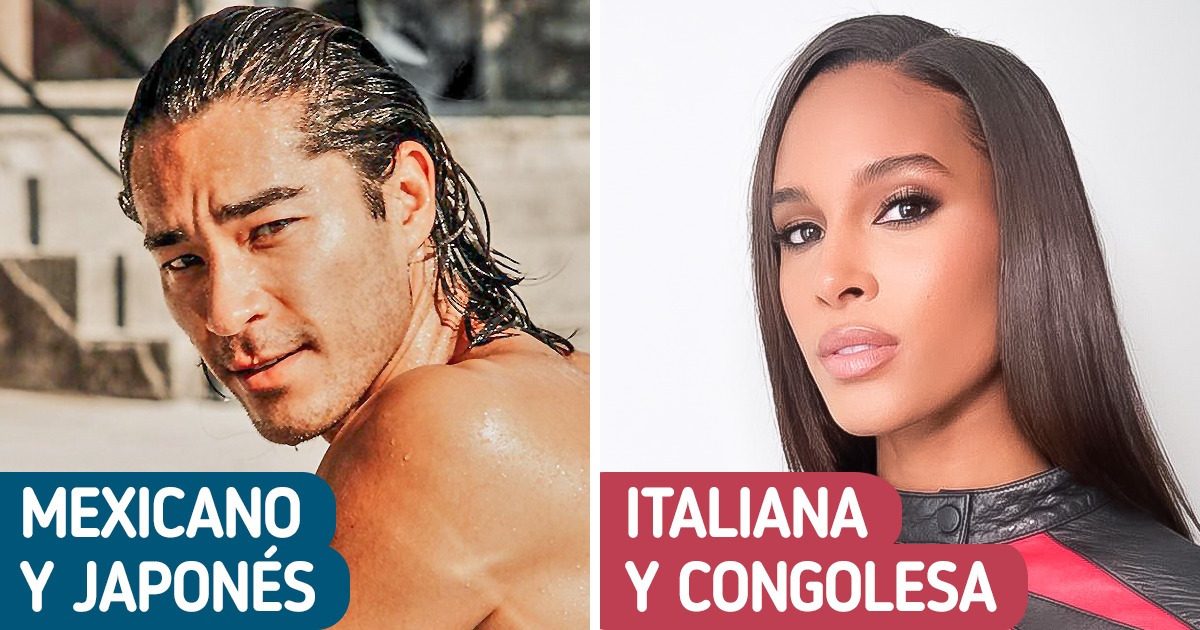 18 Personas que, con su belleza singular, demuestran la magia de las fusiones étnicas 18 Personas que, con su belleza singular, demuestran la magia de las fusiones étnicas