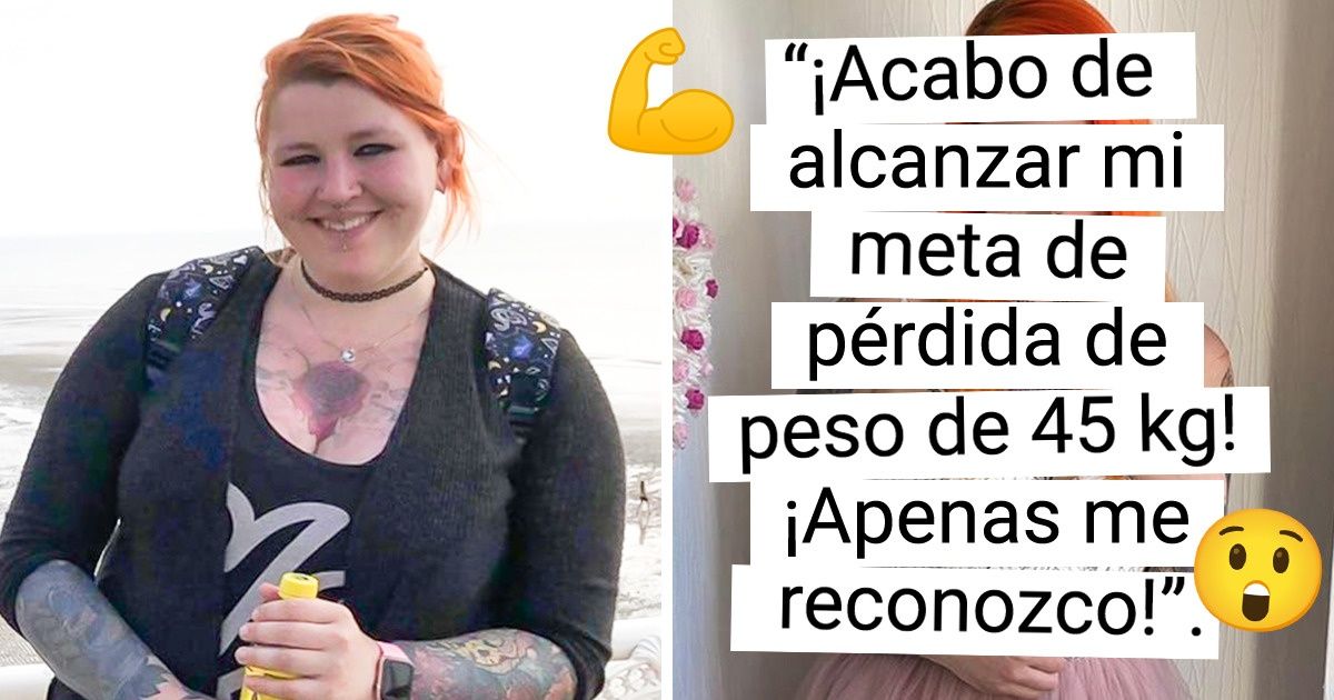 23 Personas perseverantes que comenzaron su propio viaje de pérdida de peso, para llegar a lucir como siempre soñaron 23 Personas perseverantes que comenzaron su propio viaje de pérdida de peso, para llegar a lucir como siempre soñaron