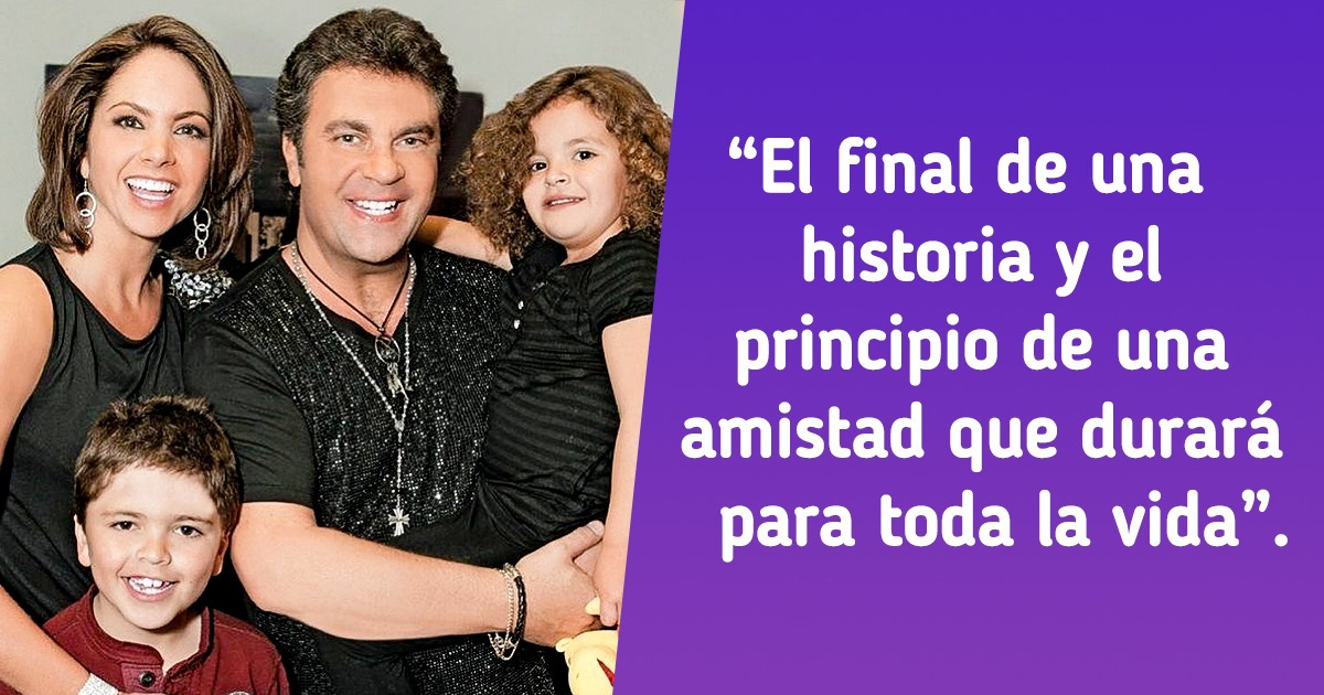 Lucero y Mijares, una relación que traspasó el tiempo y la ruptura