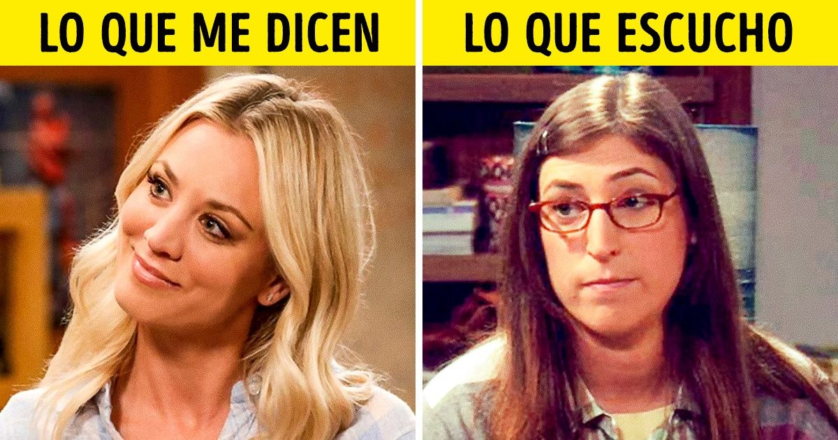 Cumplidos inofensivos que, a primera vista, pueden ser considerados insultos