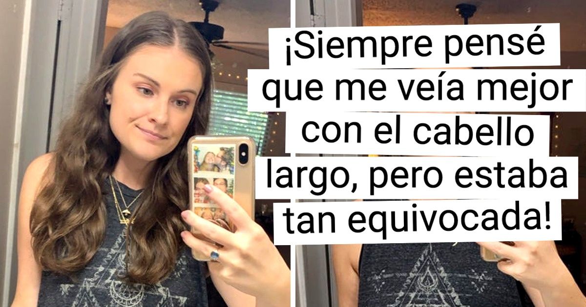 20 Mujeres que se atrevieron a experimentar con su cabello y eso se convirtió en la mejor decisión de sus vidas