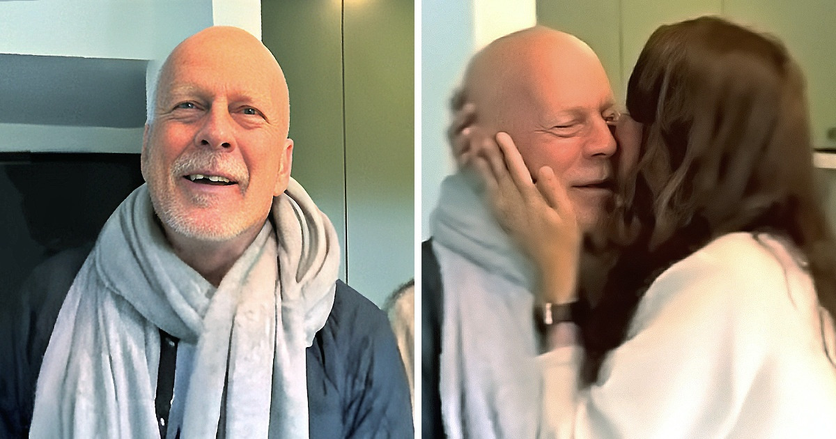 Bruce Willis emociona a sus fans en un video celebrando su 68 cumpleaños junto a su familia Bruce Willis emociona a sus fans en un video celebrando su 68 cumpleaños junto a su familia