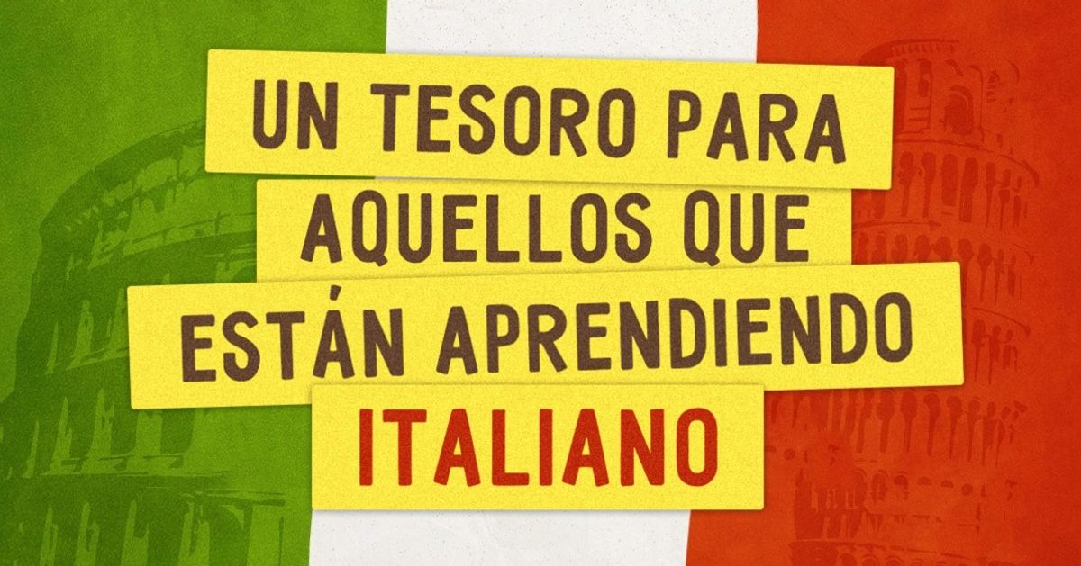 22 Páginas web para aquellos que están aprendiendo italiano