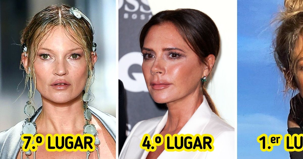 Cómo se ven las 15 celebridades más bellas de más de 40 años, según las espectadoras Cómo se ven las 15 celebridades más bellas de más de 40 años, según las espectadoras