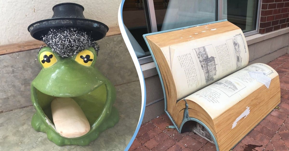 19 Diseños hechos por creativos que parecen estar a años luz del resto de sus colegas 19 Diseños hechos por creativos que parecen estar a años luz del resto de sus colegas