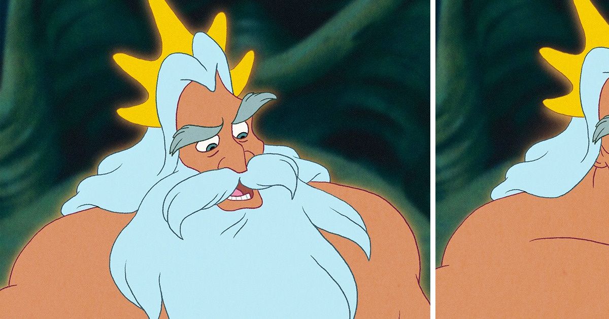 Cómo Se Verían 15 Personajes De Disney Sin Su Barba O Bigote Característico Genial 