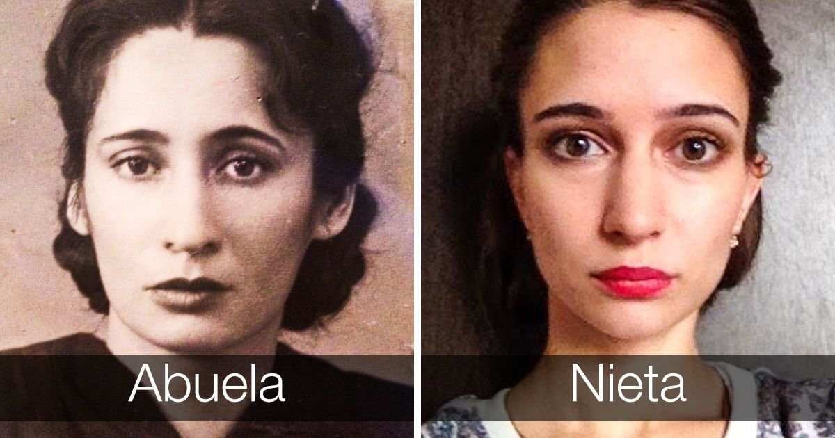 15 Ejemplos de parecidos familiares que demuestran que la genética puede hacer maravillas