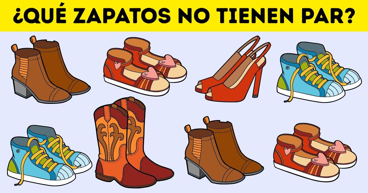 Test: Atrévete a resolver estos 17 retos visuales en el menor tiempo posible Test: Atrévete a resolver estos 17 retos visuales en el menor tiempo posible