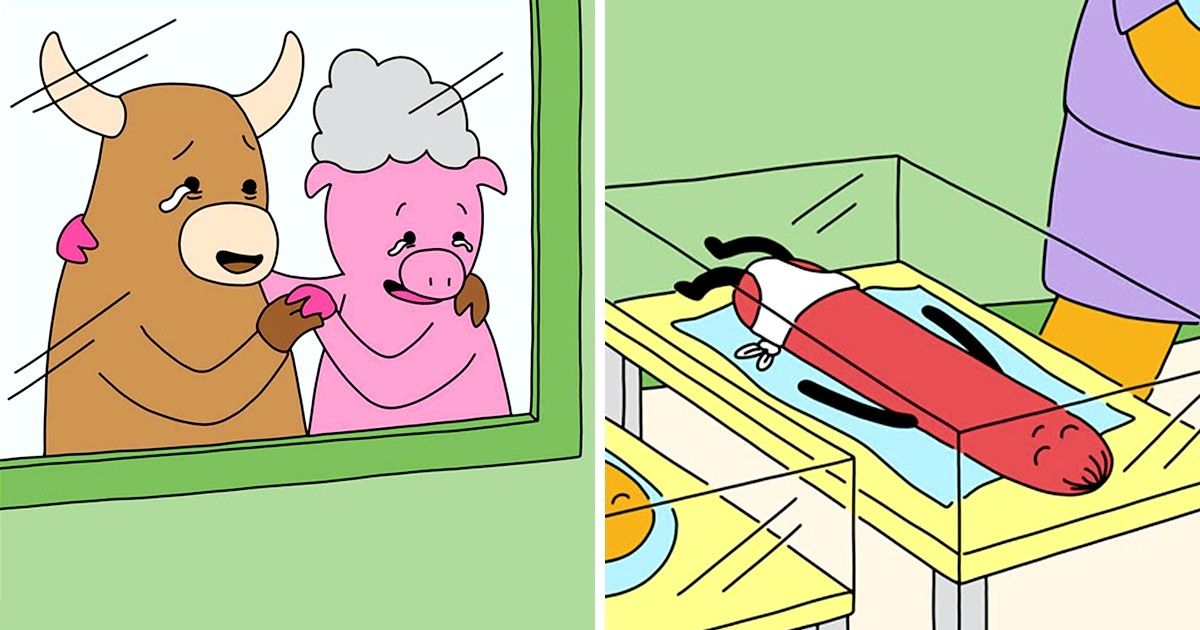 16 Cómics que tienen más sentido de lo que pueda parecer 16 Cómics que tienen más sentido de lo que pueda parecer