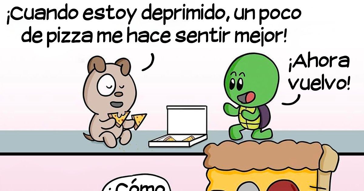 20 Cómics que retratan situaciones divertidas, realistas y positivas sobre la vida cotidiana