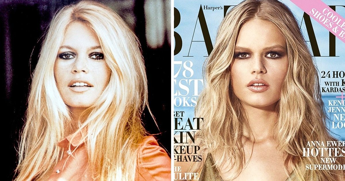 9 Bellezas modernas que han reemplazado a los íconos famosos de la moda del siglo XX