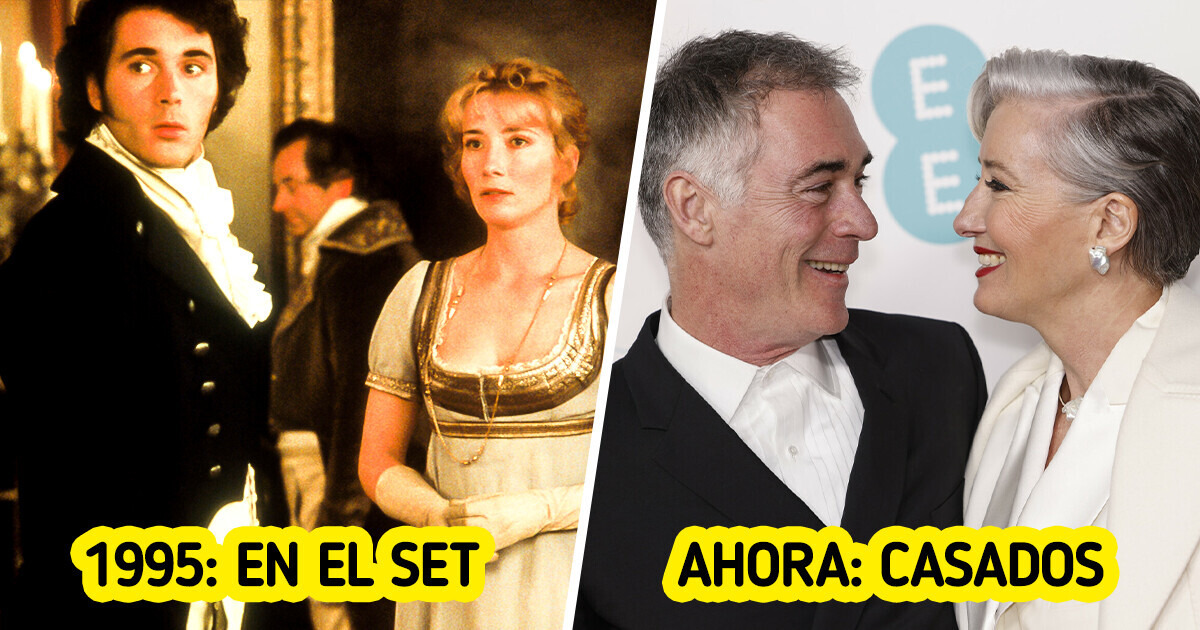 Cómo Emma Thompson lleva 20 años de matrimonio después de una gran decepción