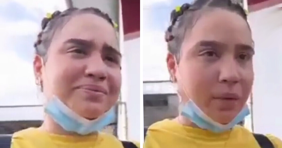 Chica viaja a otro país para encontrarse con su novio virtual, pero a él no le gusta y la abandona Chica viaja a otro país para encontrarse con su novio virtual, pero a él no le gusta y la abandona