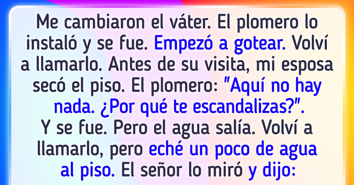 19 Personas que llamaron a especialistas a domicilio y recibieron una historia digna de contar a sus descendientes 19 Personas que llamaron a especialistas a domicilio y recibieron una historia digna de contar a sus descendientes