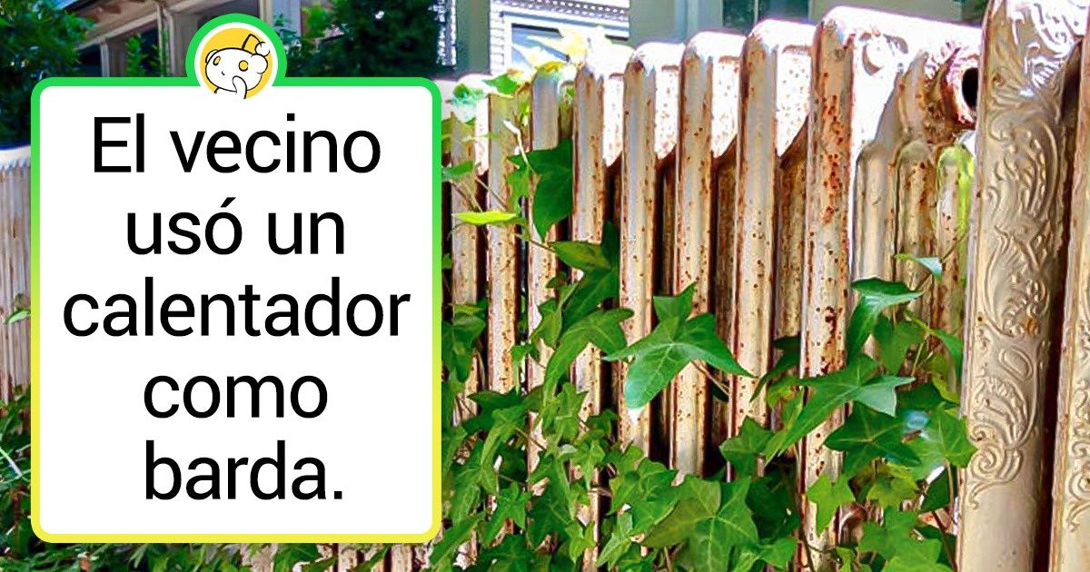 20 Vecinos que saben cómo explotar al máximo su creatividad para embellecer el vecindario 20 Vecinos que saben cómo explotar al máximo su creatividad para embellecer el vecindario