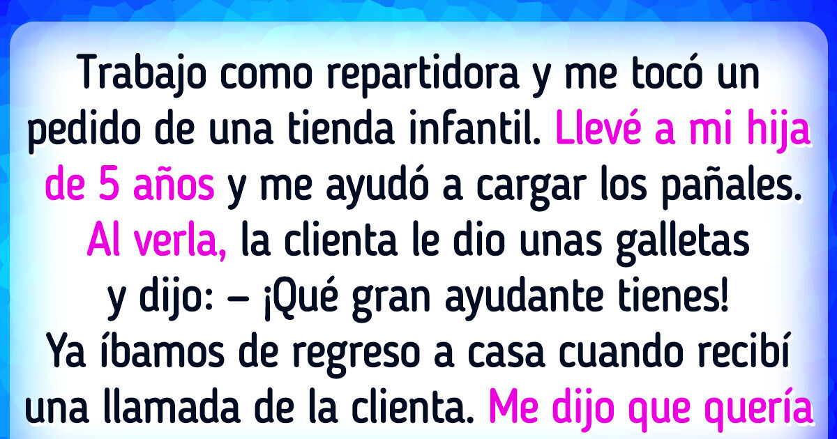 12 Historias de repartidores que entregaron algo más que solo un pedido
