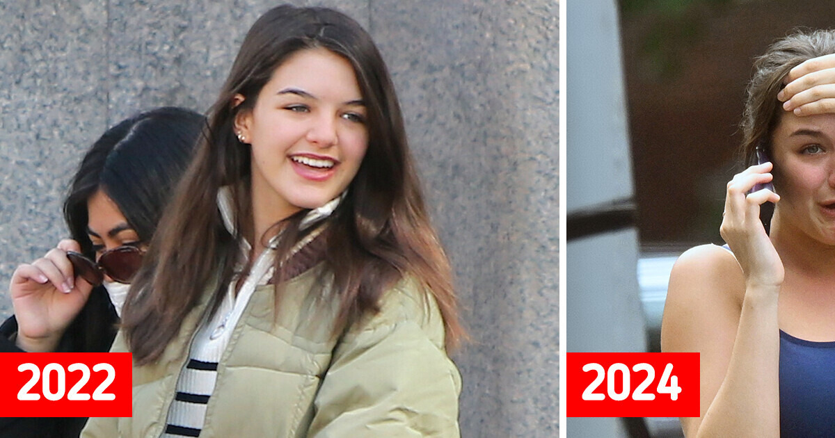 La última aparición de Suri Cruise desata la preocupación La última aparición de Suri Cruise desata la preocupación