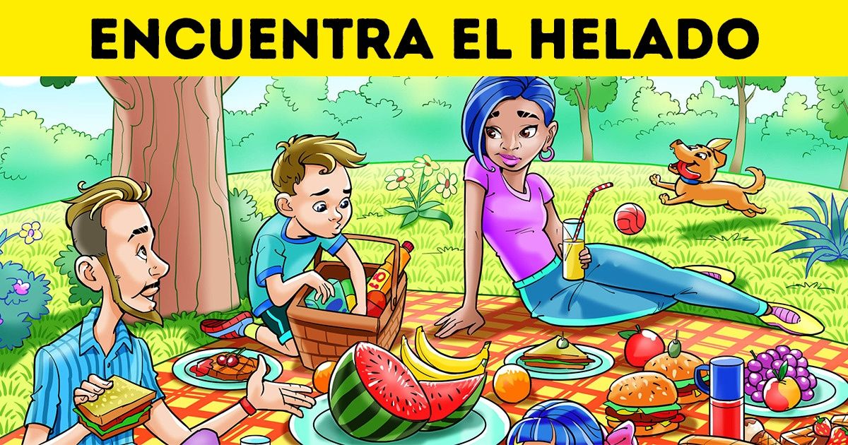 Descubre qué tan rápido puedes detectar los objetos ocultos en 15 imágenes Descubre qué tan rápido puedes detectar los objetos ocultos en 15 imágenes