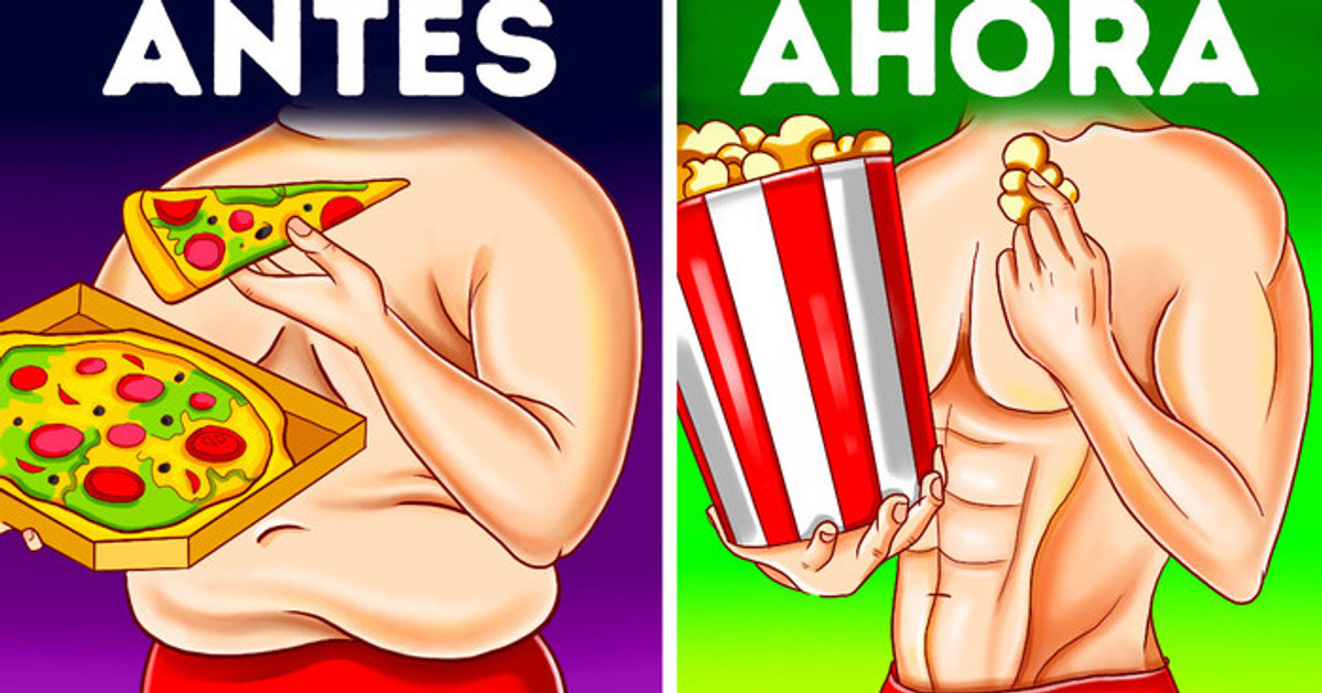 Come estos 18 alimentos todo lo que quieras sin aumentar de peso