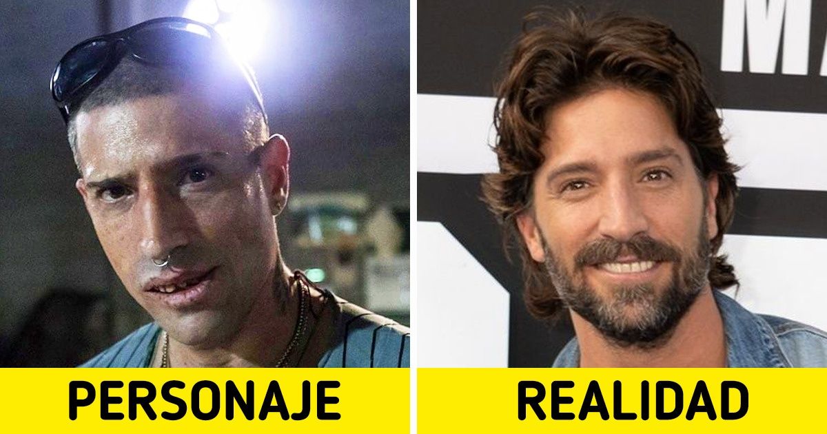 20 Fotos de actores que modificaron su apariencia para interpretar un papel versus cómo lucen realmente 20 Fotos de actores que modificaron su apariencia para interpretar un papel versus cómo lucen realmente