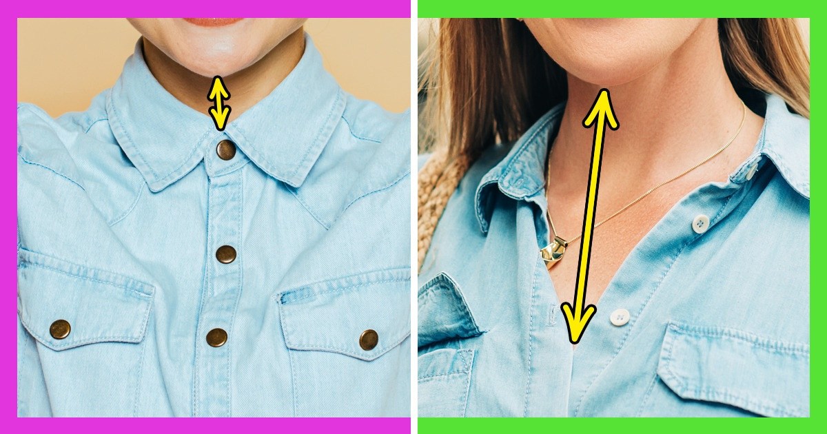 Consejos para vestir tu cuello de la mejor manera, según la forma de tu cuerpo