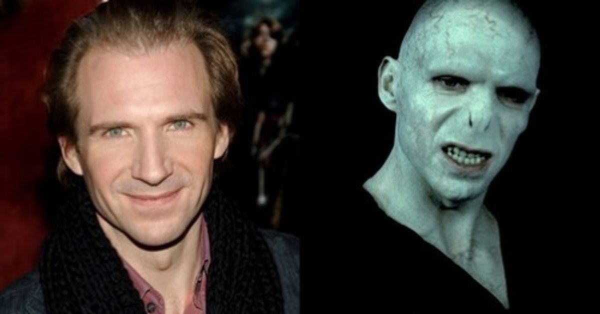 11 Famosos detrás de su personaje de ficción