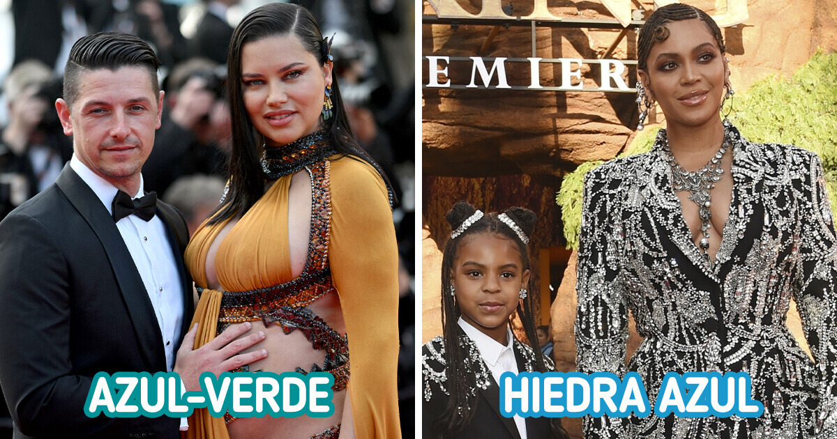 13 Famosos que eligieron nombres únicos y poco comúnes para sus hijos