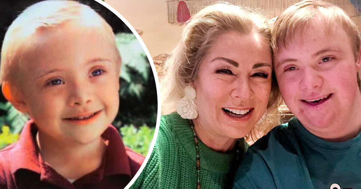 Actriz revela que ella y su hijo fueron discriminados, ella por rubia y su hijo por tener síndrome de Down