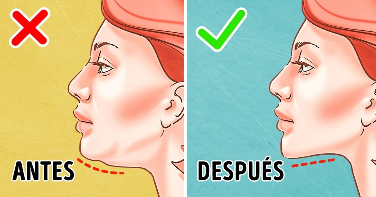 Ejercicios Para Marcar La Mandíbula Hombres