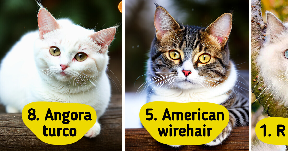 10 Razas de gatos que son compañeros ideales para personas mayores 10 Razas de gatos que son compañeros ideales para personas mayores