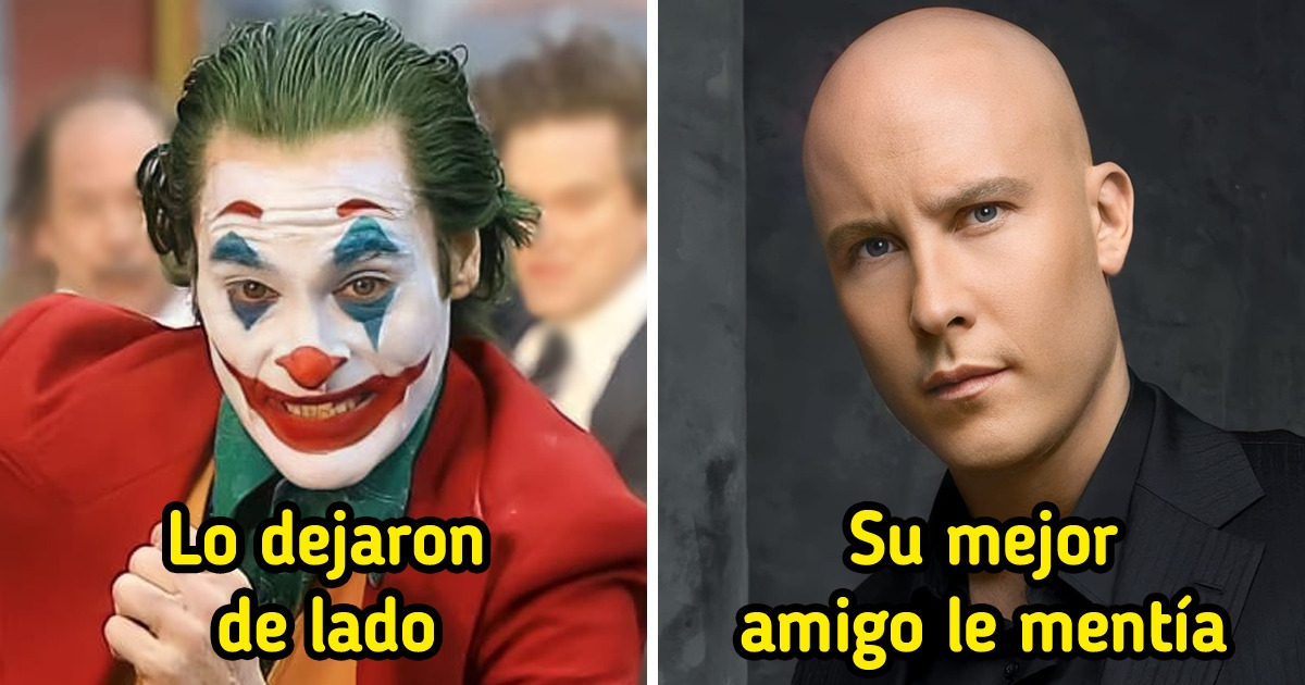 13 Personajes que se volvieron villanos por una razón no tan descabellada