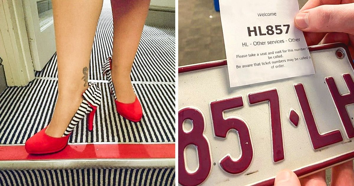 25 Personas con mucha suerte que pudieron captar coincidencias peculiares con sus cámaras