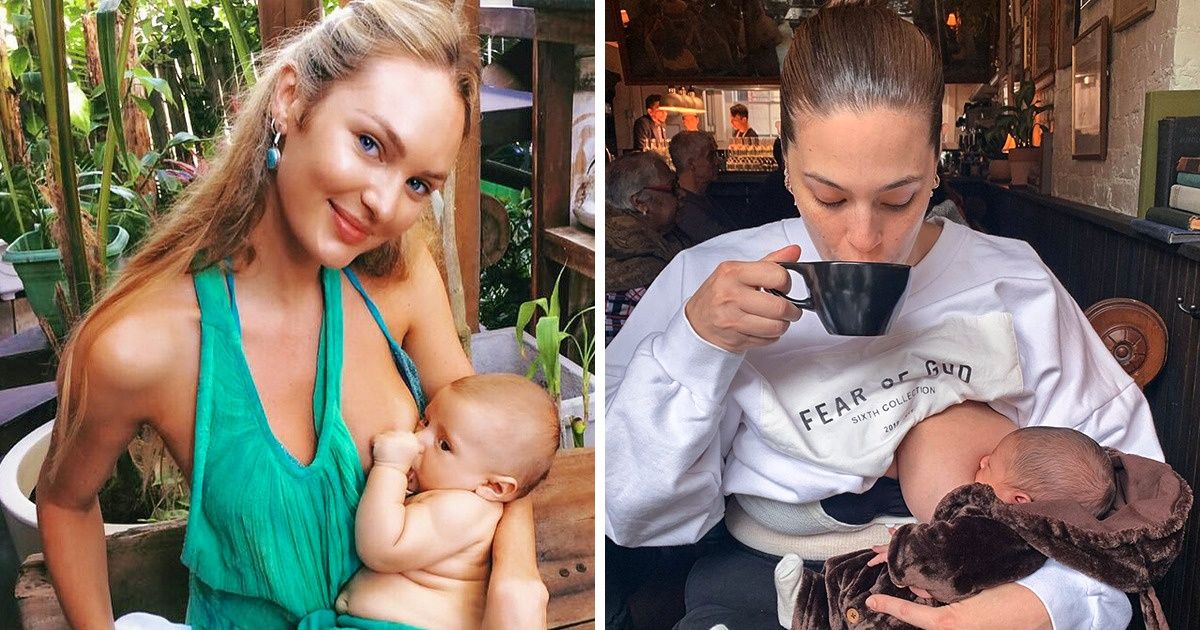 15 Mamás famosas que orgullosamente normalizan la lactancia materna en público 15 Mamás famosas que orgullosamente normalizan la lactancia materna en público