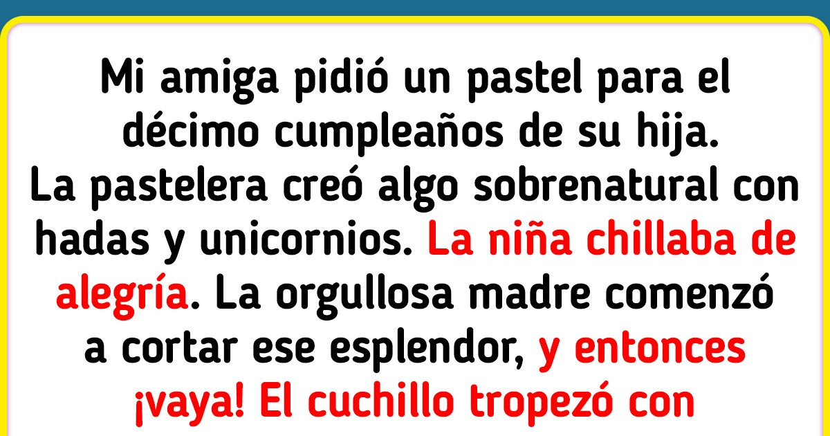 Por qué desconfío de los pasteles caseros hechos por encargo (y no es solo por el sabor a “plastilina”) Por qué desconfío de los pasteles caseros hechos por encargo (y no es solo por el sabor a “plastilina”)