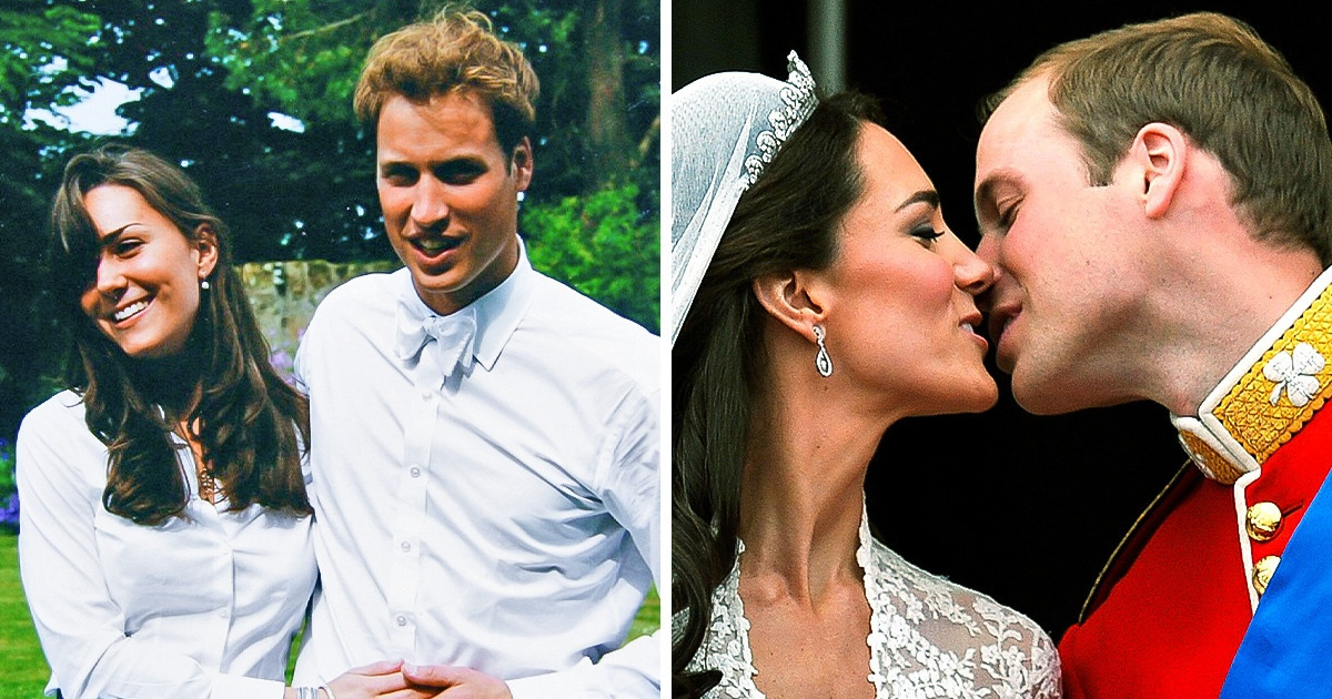 El romance de dos estudiantes de Historia del Arte que se convirtieron en príncipe y princesa de Gales El romance de dos estudiantes de Historia del Arte que se convirtieron en príncipe y princesa de Gales