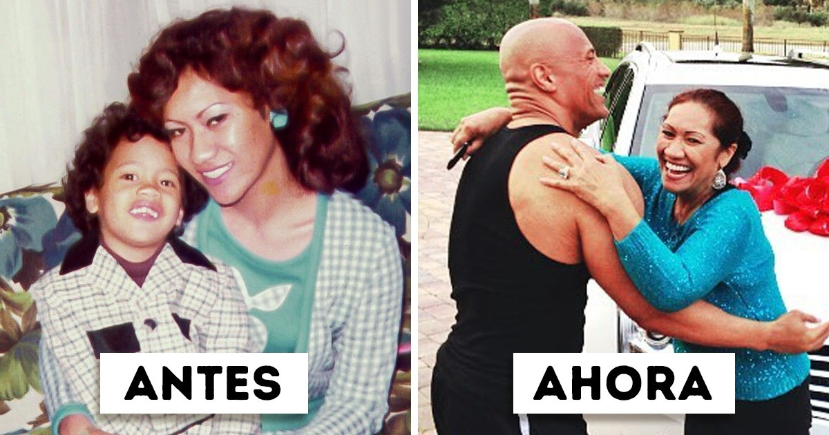 Dwayne Johnson hizo realidad el sueño de su madre comprándole su propia casa Dwayne Johnson hizo realidad el sueño de su madre comprándole su propia casa