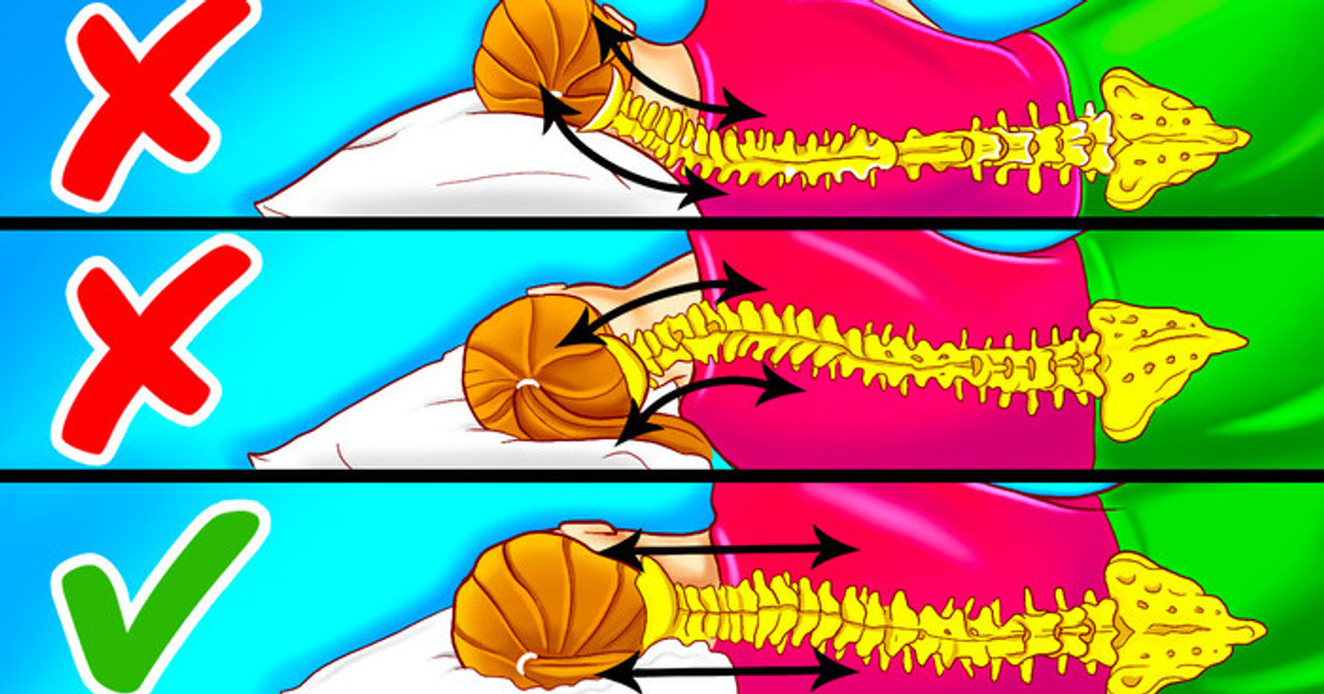 Llevas toda la vida durmiendo de forma incorrecta